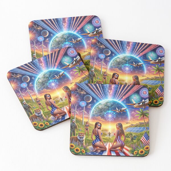 Item preview, Tropical Patriotism: Beauty, Power, and the Celestial Sky designed and sold by Meta2Physical.
