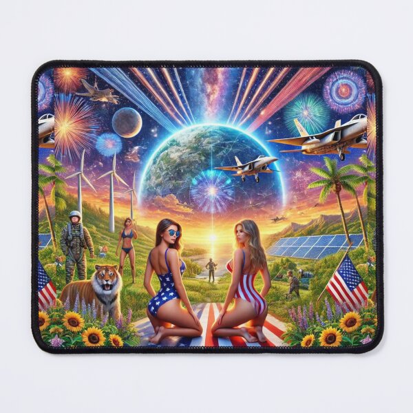 Item preview, Tropical Patriotism: Beauty, Power, and the Celestial Sky designed and sold by Meta2Physical.