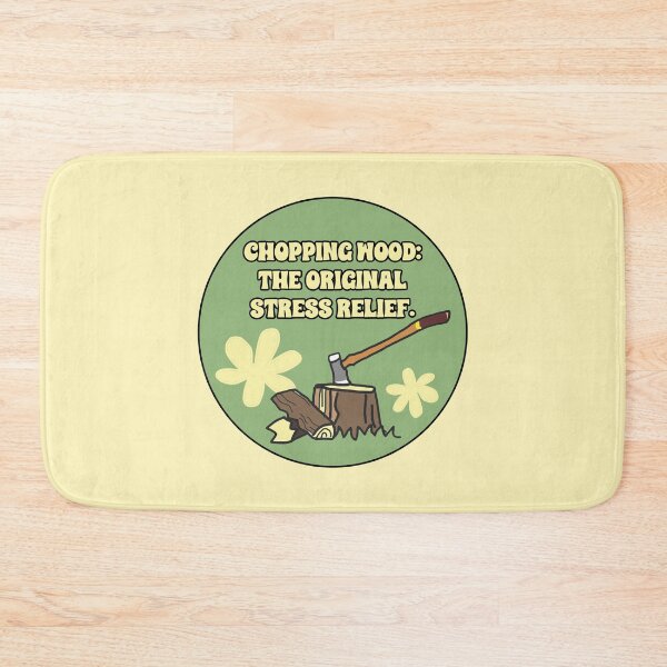 Item preview, Chopping wood: the original stress relief designed and sold by Kill-the-paper.
