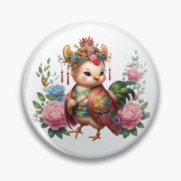 Item preview, 67 - ChickeM Chicken Chinese Royalty Empress Series: Chickie Princess  designed and sold by ChickeM.