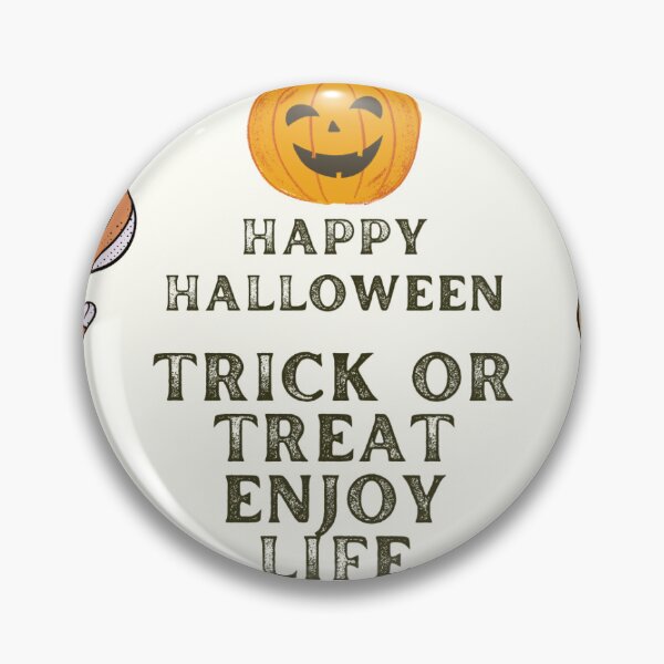 Item preview, Trick or Treat Happy Halloween designed and sold by Elegacy77.