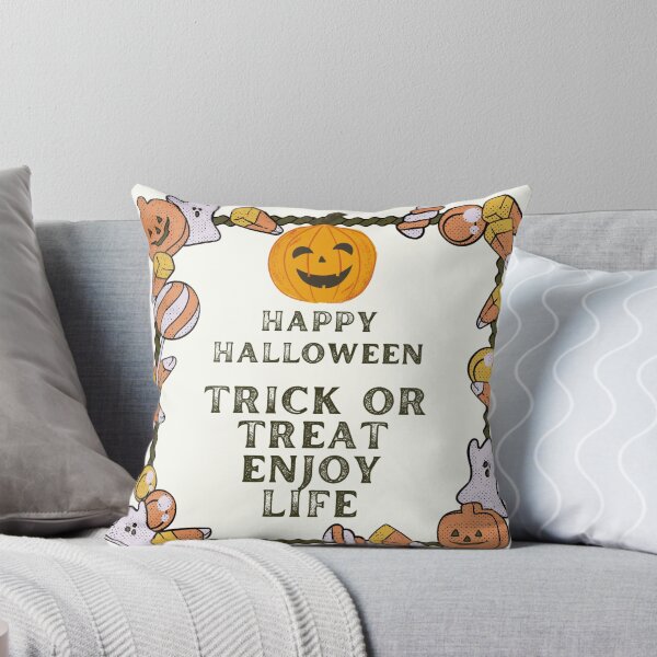 Item preview, Trick or Treat Happy Halloween designed and sold by Elegacy77.