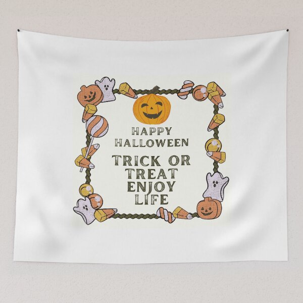 Item preview, Trick or Treat Happy Halloween designed and sold by Elegacy77.