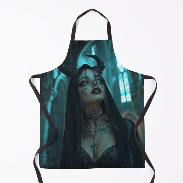 Item preview, nun girl designed and sold by CursedbyLilith.