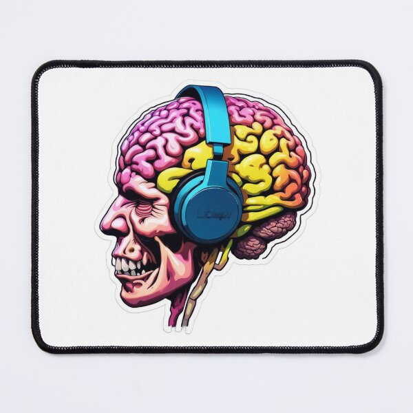 Item preview, Headphones to Brain - Candied Beats #5 of 6 designed and sold by HauntedOpera.