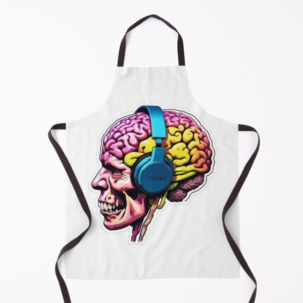 Item preview, Headphones to Brain - Candied Beats #5 of 6 designed and sold by HauntedOpera.