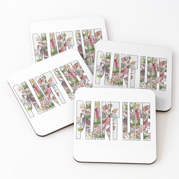 Item preview, Plant Life with pitcher plant pattern designed and sold by EnR-designs.