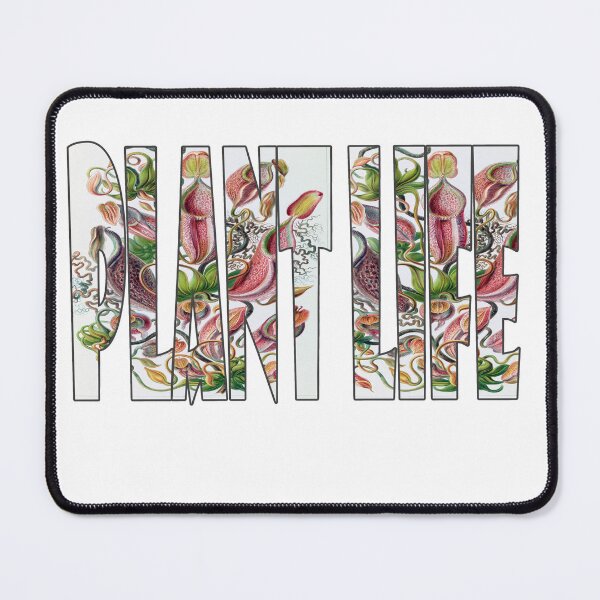 Item preview, Plant Life with pitcher plant pattern designed and sold by EnR-designs.