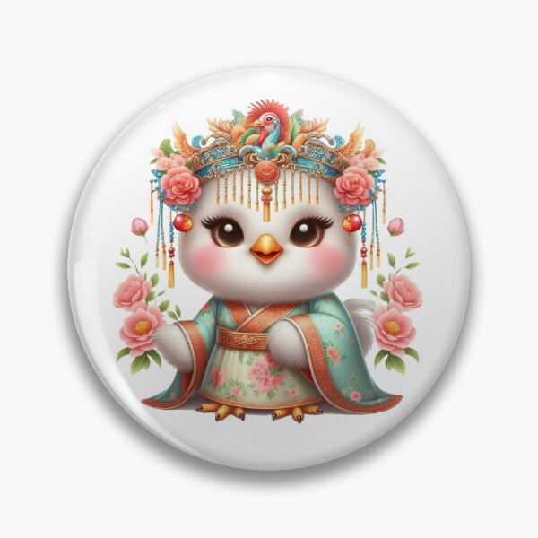 Item preview, 68 - ChickeM Chicken Chinese Royalty Empress Series: Chickie Princess  designed and sold by ChickeM.