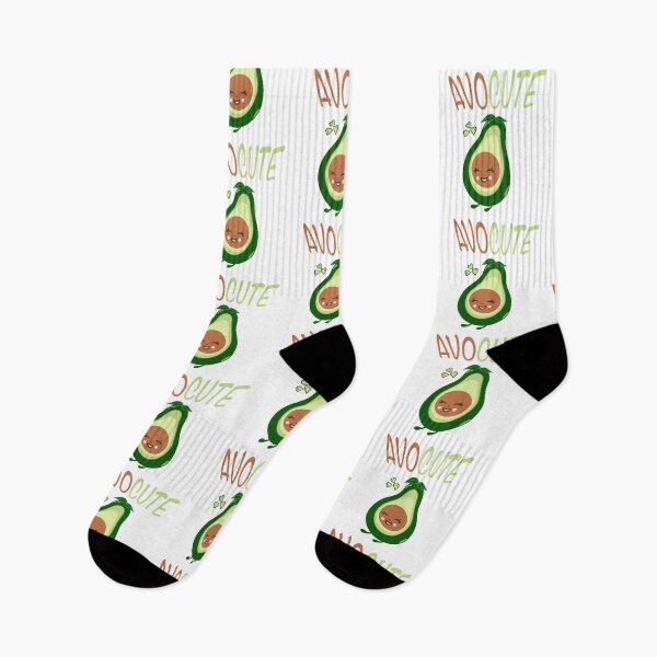Item preview, Avocute cute adorable kawaii happy Avocado designed and sold by LTstylus.