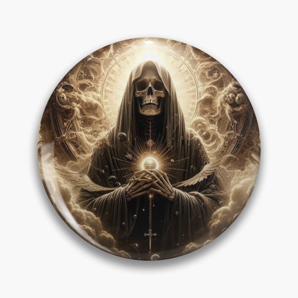 Item preview, HOLY DEATH IN HEAVEN designed and sold by julioacuna01020.