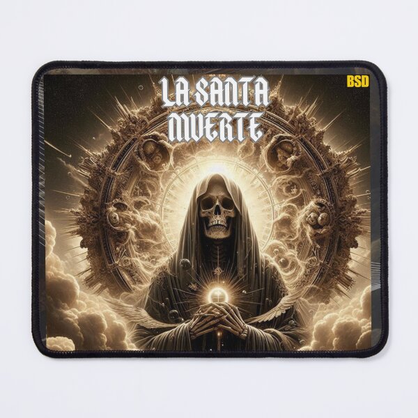 Item preview, HOLY DEATH IN HEAVEN designed and sold by julioacuna01020.