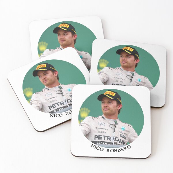Item preview, Nico Rosberg name and icon print! designed and sold by cceridwenx.