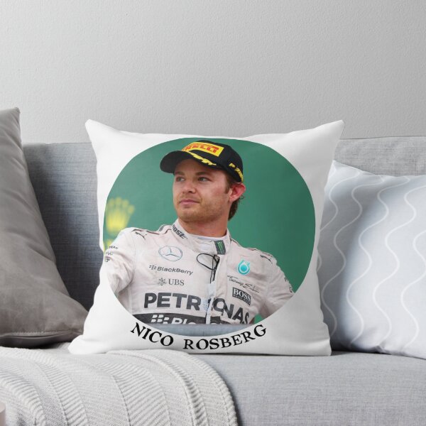 Item preview, Nico Rosberg name and icon print! designed and sold by cceridwenx.