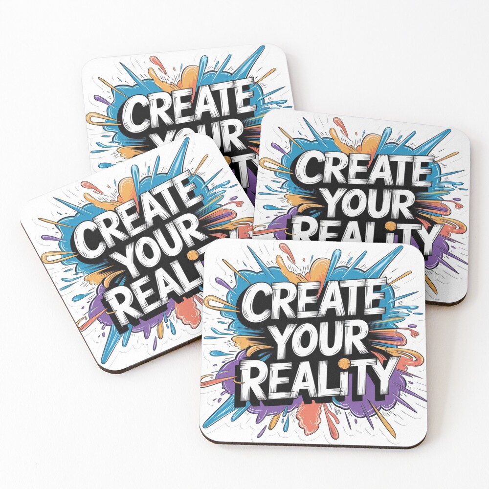 Item preview, Coasters (Set of 4) designed and sold by StyleSwitch.