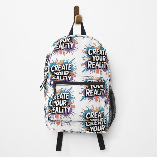 Item preview, Create Your Reality – Inspirational Creativity Sticker designed and sold by StyleSwitch.