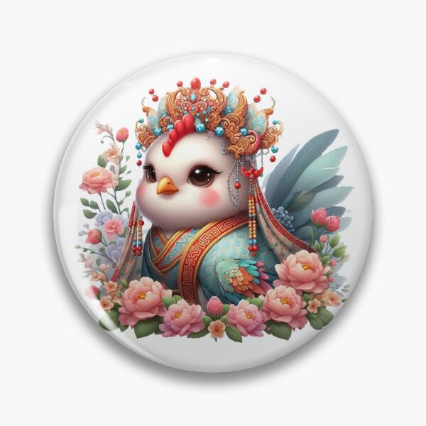 Item preview, 69 - ChickeM Chicken Chinese Royalty Empress Series: Chickie Princess  designed and sold by ChickeM.
