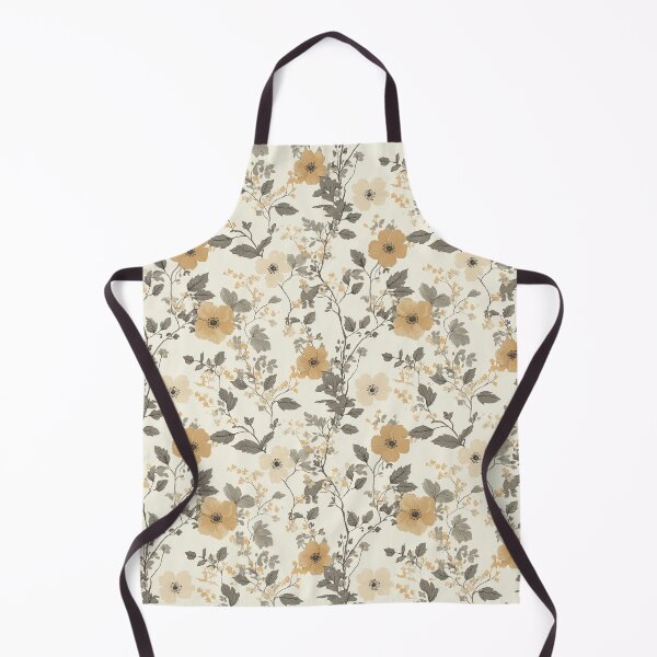 Item preview, Vintage Floral Blooms in Warm Tones designed and sold by Retro-District.