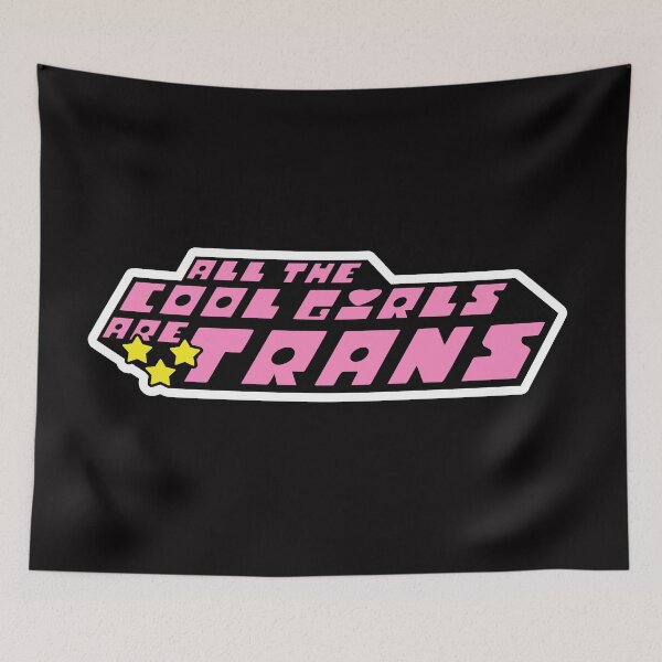 Item preview, All cool girls are TRANS designed and sold by remerasnerdas.