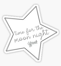 GFRIEND - Time for the moon night STAR Sticker