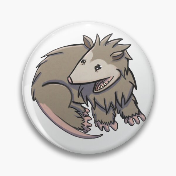 Item preview, Screaming Opossum: Mr. Screm designed and sold by DyingIsIllegal.