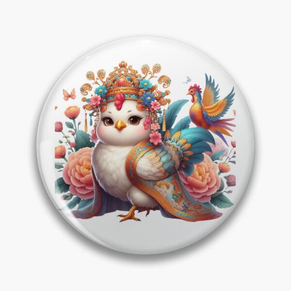 Item preview, 71 - ChickeM Chicken Chinese Royalty Empress Series: Chickie Princess  designed and sold by ChickeM.