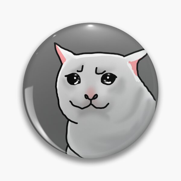 Item preview, Crying Cat Meme designed and sold by LifeWithMeme.