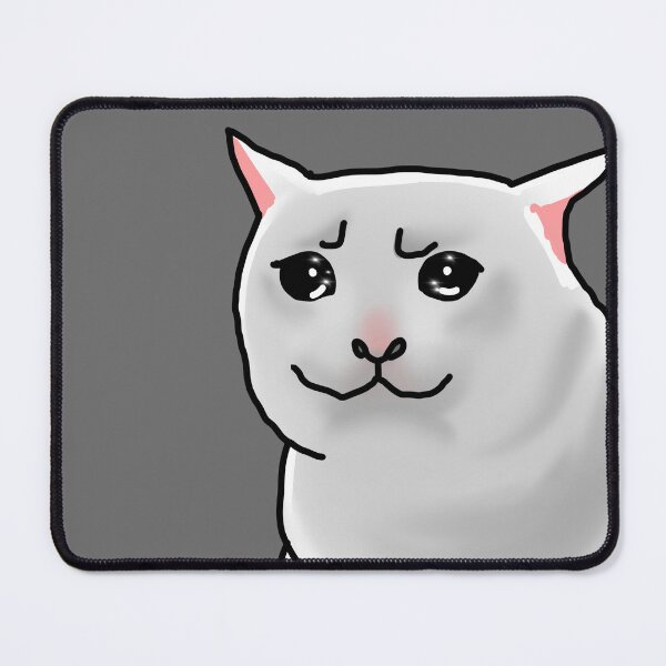 Item preview, Crying Cat Meme designed and sold by LifeWithMeme.