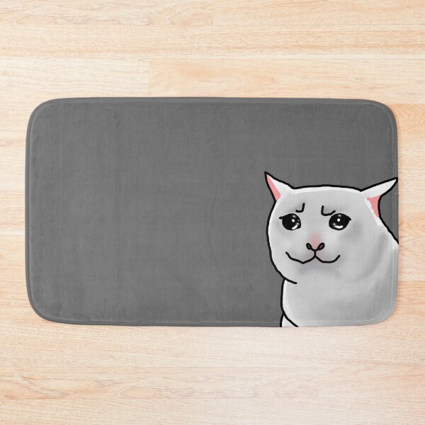 Item preview, Crying Cat Meme designed and sold by LifeWithMeme.