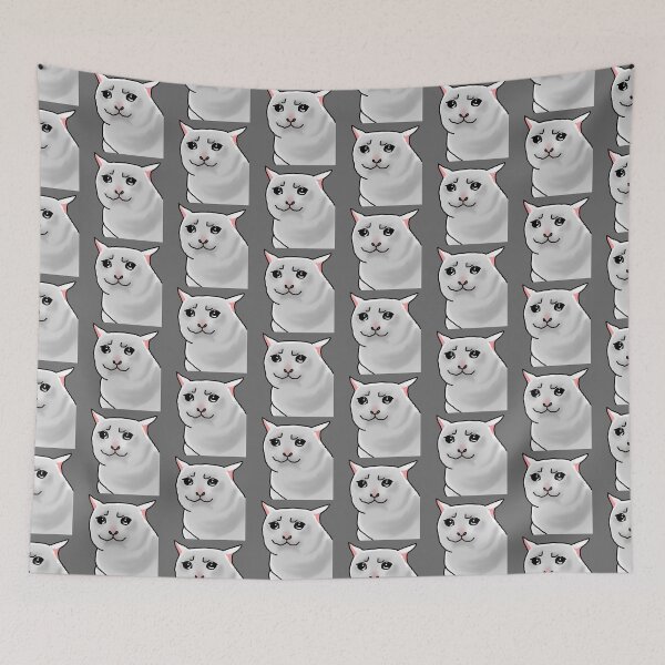 Item preview, Crying Cat Meme designed and sold by LifeWithMeme.