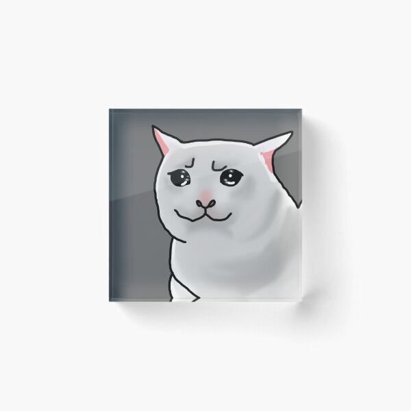 Item preview, Crying Cat Meme designed and sold by LifeWithMeme.