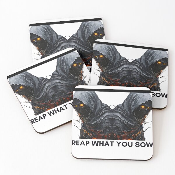 Item preview, Autumn Whispers: Halloween Grim Reaper Riddle designed and sold by Noorkin.