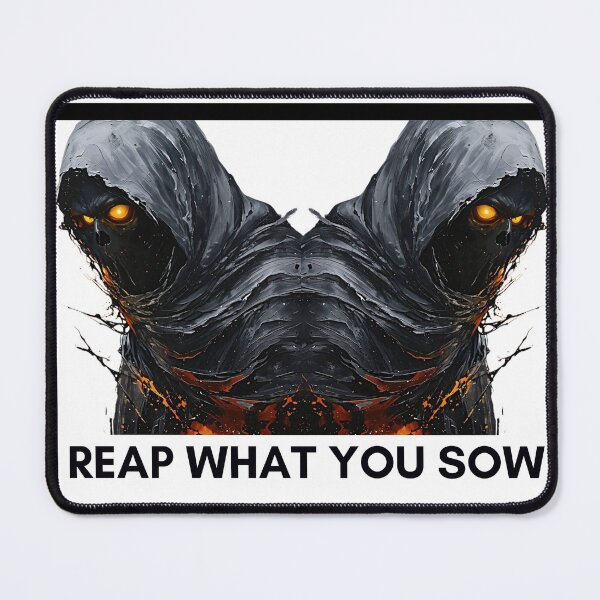 Item preview, Autumn Whispers: Halloween Grim Reaper Riddle designed and sold by Noorkin.