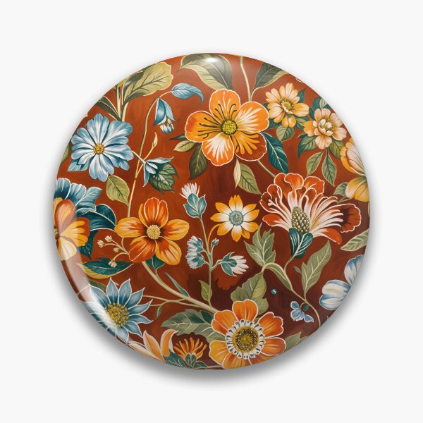 Item preview, Amber Souk Floral designed and sold by meggydesigns.