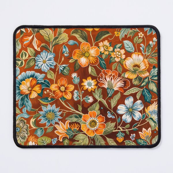 Item preview, Amber Souk Floral designed and sold by meggydesigns.