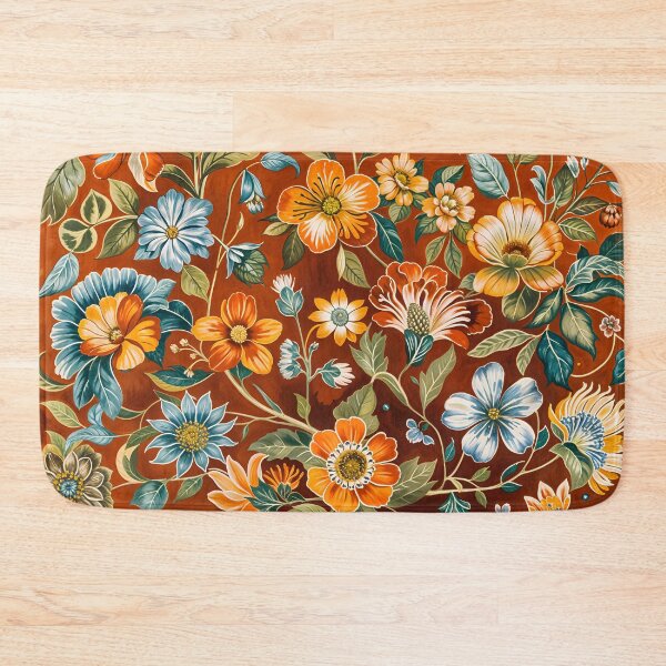 Item preview, Amber Souk Floral designed and sold by meggydesigns.