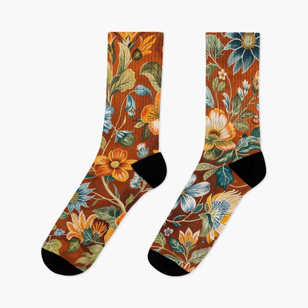 Item preview, Amber Souk Floral designed and sold by meggydesigns.