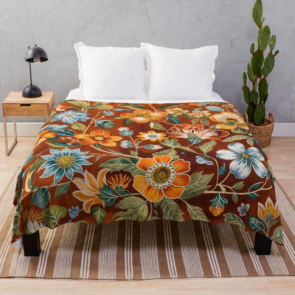 Item preview, Amber Souk Floral designed and sold by meggydesigns.
