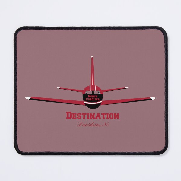 Item preview, Davidson North Carolina NC Airplane Airport Logo designed and sold by Lartheviking.