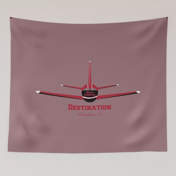 Item preview, Davidson North Carolina NC Airplane Airport Logo  designed and sold by Lartheviking.