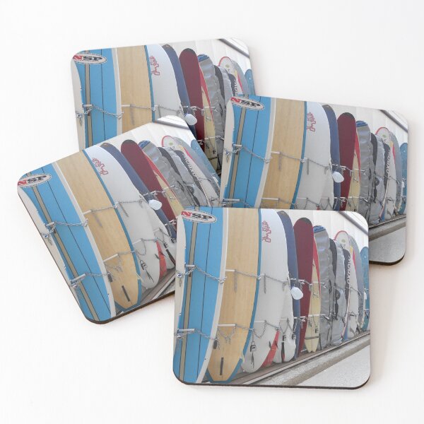 Item preview, Set for Surf: Waikiki Boards  designed and sold by TimelapTravel.