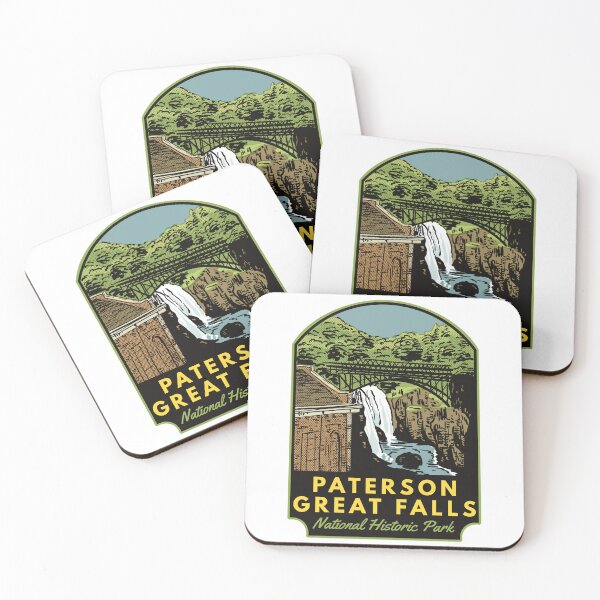 Item preview, Paterson Great Falls National Historic Park NJ designed and sold by halpindesignco.