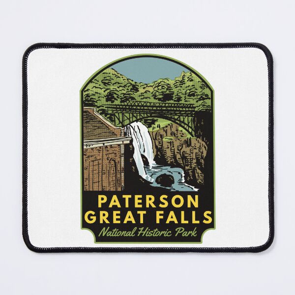 Item preview, Paterson Great Falls National Historic Park NJ designed and sold by halpindesignco.
