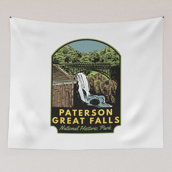 Item preview, Paterson Great Falls National Historic Park NJ designed and sold by halpindesignco.