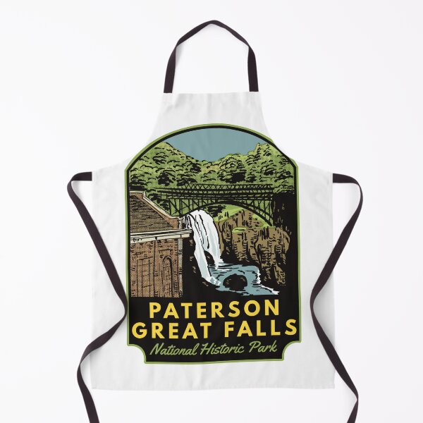 Aperçu de l'œuvre Paterson Great Falls National Historic Park NJ créée et vendue par halpindesignco.