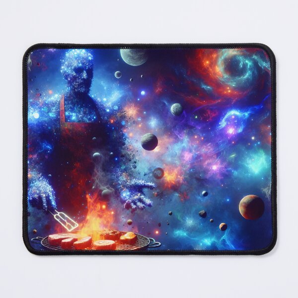 Item preview, Cosmic Barbecue : Grilling Planets in Space designed and sold by koreatvtea.