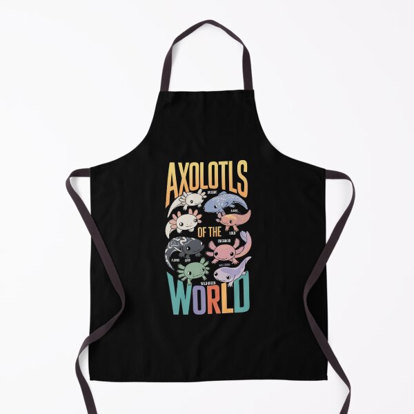 Item preview, Axolotls of the World: A Rainbow of Cute in Every Color! designed and sold by petpuppymania.