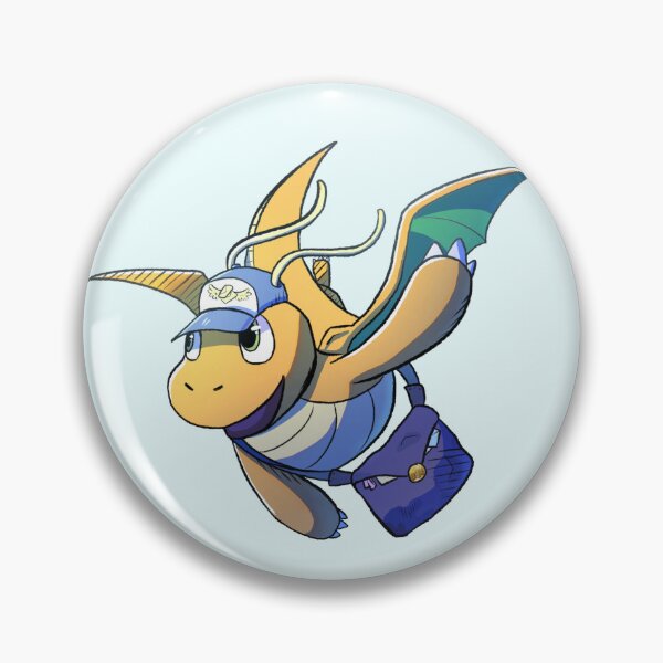 Item preview, Dragonite Mailman designed and sold by TheGreatWorlder.