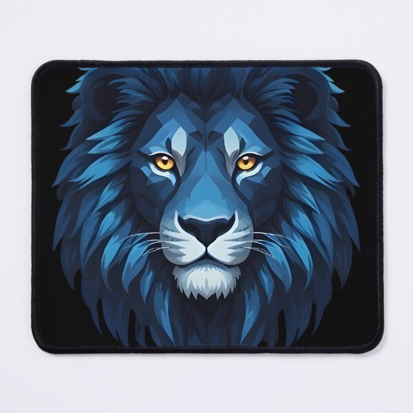 Item preview, Blue Crystal Lion designed and sold by IvernTree.