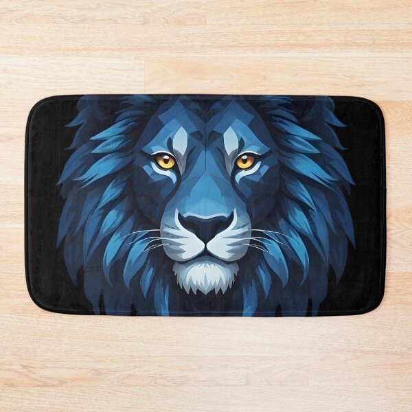 Item preview, Blue Crystal Lion designed and sold by IvernTree.
